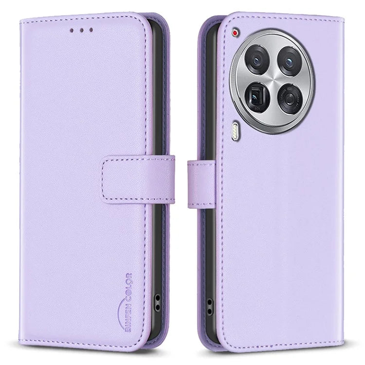 BINFEN COLOR BF17 For TECNO Camon 30 Premier 5G Case Stand Magnetic Leather Phone Cover
