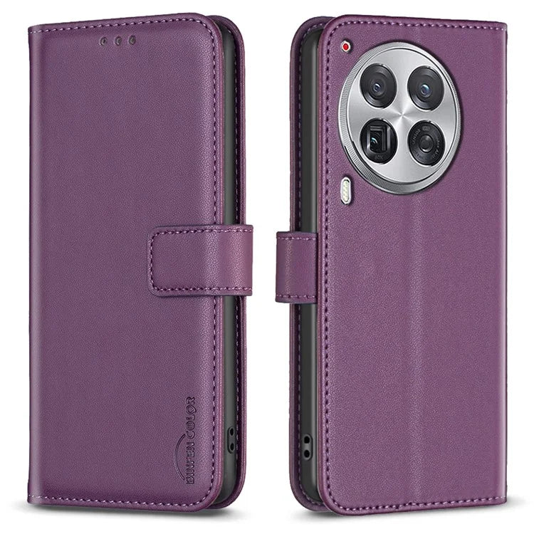 BINFEN COLOR BF17 For TECNO Camon 30 Premier 5G Case Stand Magnetic Leather Phone Cover