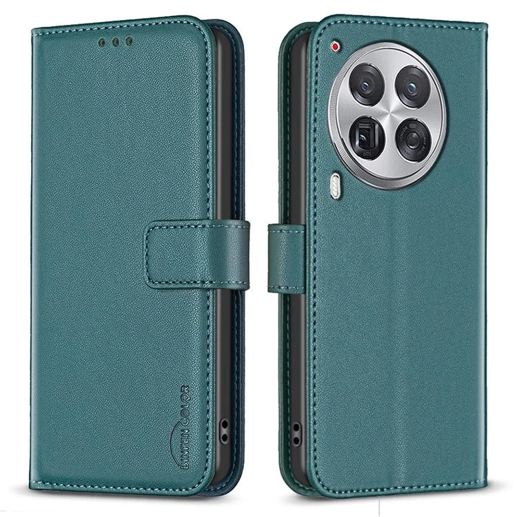BINFEN COLOR BF17 For TECNO Camon 30 Premier 5G Case Stand Magnetic Leather Phone Cover