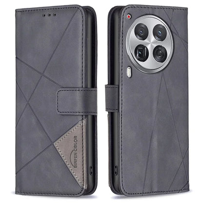 BINFEN COLOR BF05 For TECNO Camon 30 Premier 5G Case Wallet PU Leather Flip Phone Cover