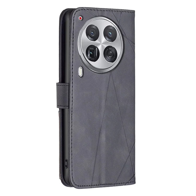 BINFEN COLOR BF05 For TECNO Camon 30 Premier 5G Case Wallet PU Leather Flip Phone Cover