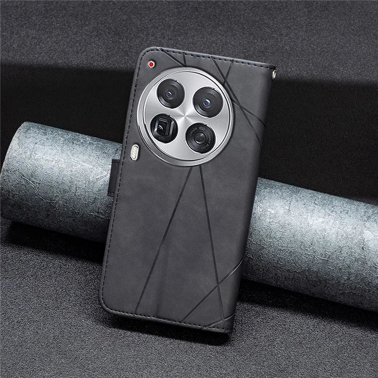 BINFEN COLOR BF05 For TECNO Camon 30 Premier 5G Case Wallet PU Leather Flip Phone Cover