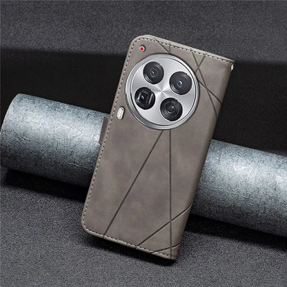 BINFEN COLOR BF05 For TECNO Camon 30 Premier 5G Case Wallet PU Leather Flip Phone Cover