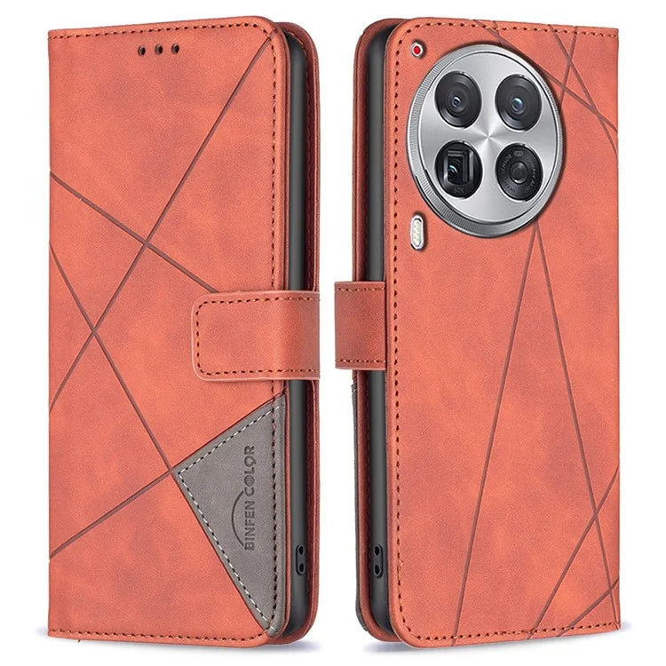 BINFEN COLOR BF05 For TECNO Camon 30 Premier 5G Case Wallet PU Leather Flip Phone Cover