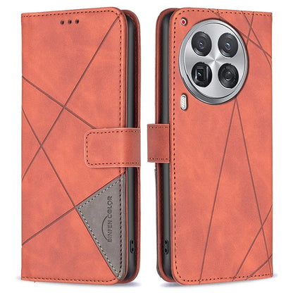 BINFEN COLOR BF05 For TECNO Camon 30 Premier 5G Case Wallet PU Leather Flip Phone Cover
