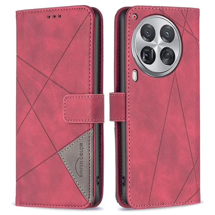 BINFEN COLOR BF05 For TECNO Camon 30 Premier 5G Case Wallet PU Leather Flip Phone Cover