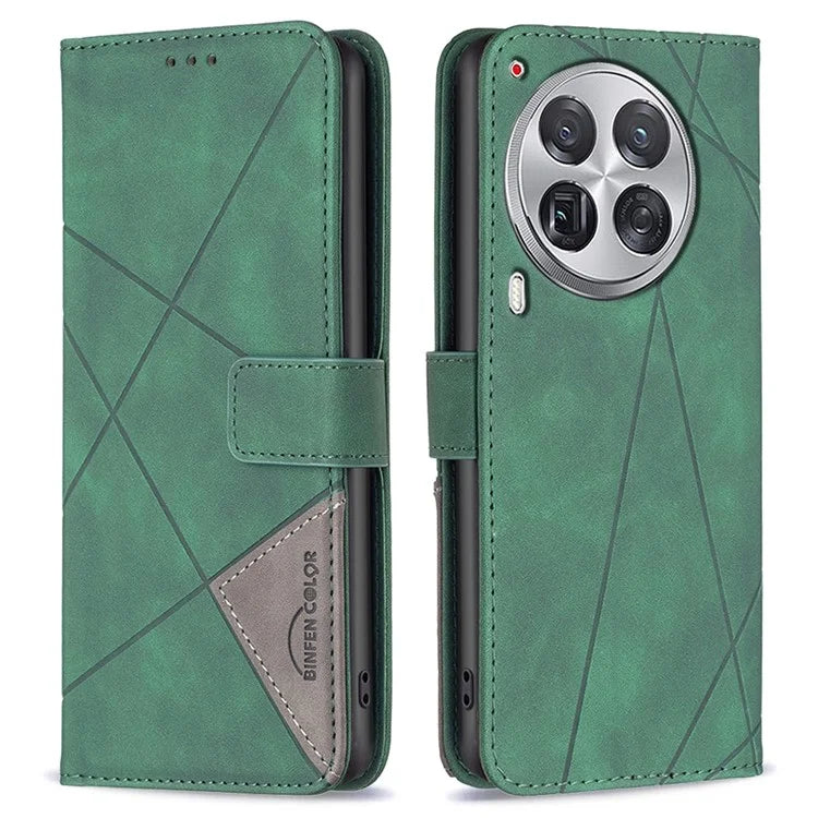 BINFEN COLOR BF05 For TECNO Camon 30 Premier 5G Case Wallet PU Leather Flip Phone Cover