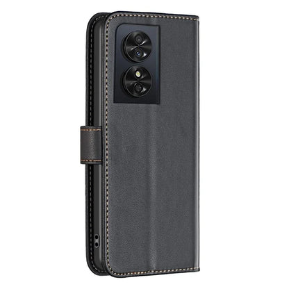 BINFEN COLOR BF17 For TCL 50 SE Case PU Leather Wallet Phone Cover Folding Stand