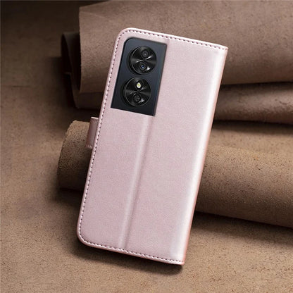 BINFEN COLOR BF17 For TCL 50 SE Case PU Leather Wallet Phone Cover Folding Stand