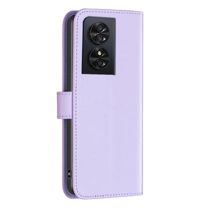 BINFEN COLOR BF17 For TCL 50 SE Case PU Leather Wallet Phone Cover Folding Stand