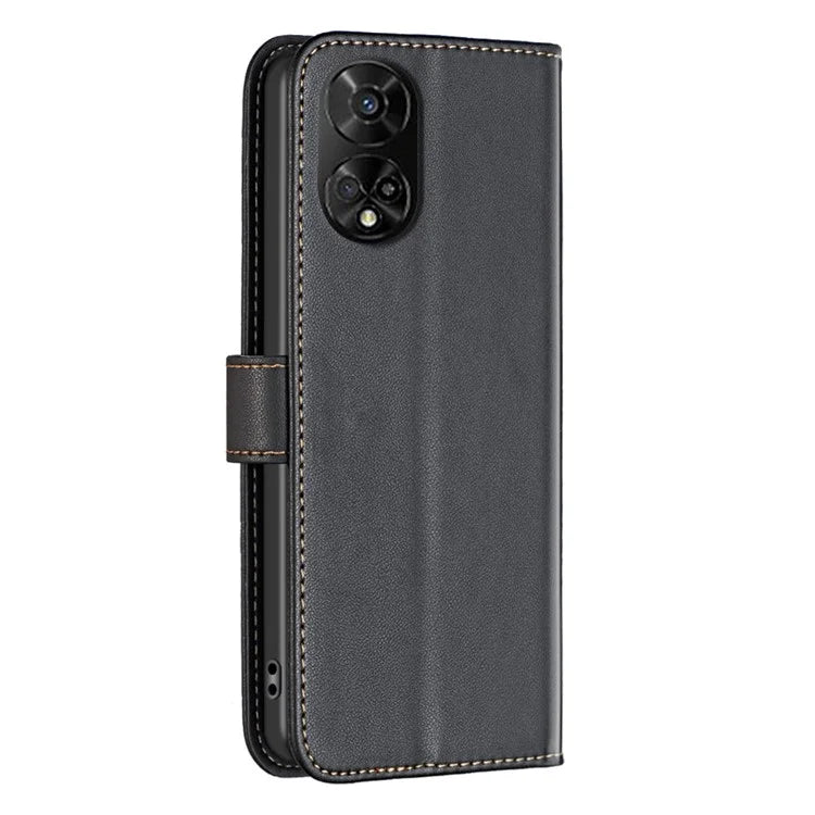 BINFEN COLOR BF17 For TCL 50 XE 5G / 50 XL 5G Case Wallet Leather + TPU Flip Phone Cover