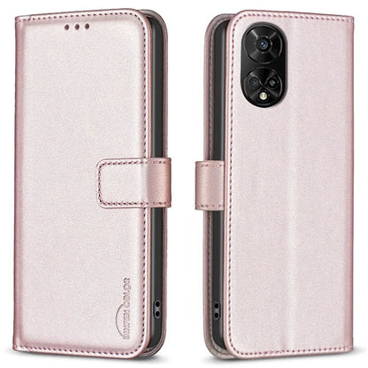 BINFEN COLOR BF17 For TCL 50 XE 5G / 50 XL 5G Case Wallet Leather + TPU Flip Phone Cover