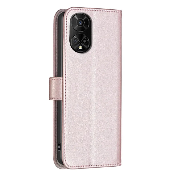 BINFEN COLOR BF17 For TCL 50 XE 5G / 50 XL 5G Case Wallet Leather + TPU Flip Phone Cover