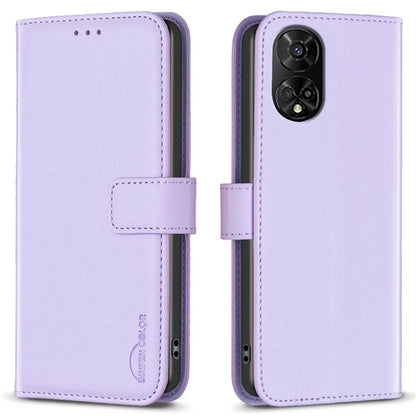 BINFEN COLOR BF17 For TCL 50 XE 5G / 50 XL 5G Case Wallet Leather + TPU Flip Phone Cover