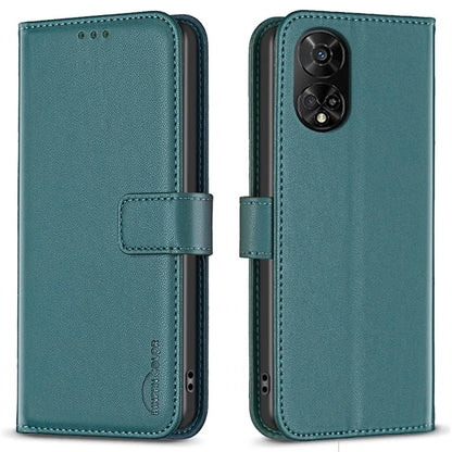 BINFEN COLOR BF17 For TCL 50 XE 5G / 50 XL 5G Case Wallet Leather + TPU Flip Phone Cover