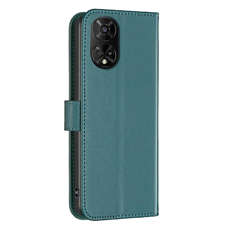 BINFEN COLOR BF17 For TCL 50 XE 5G / 50 XL 5G Case Wallet Leather + TPU Flip Phone Cover