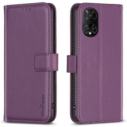 BINFEN COLOR BF17 For TCL 50 XE 5G / 50 XL 5G Case Wallet Leather + TPU Flip Phone Cover