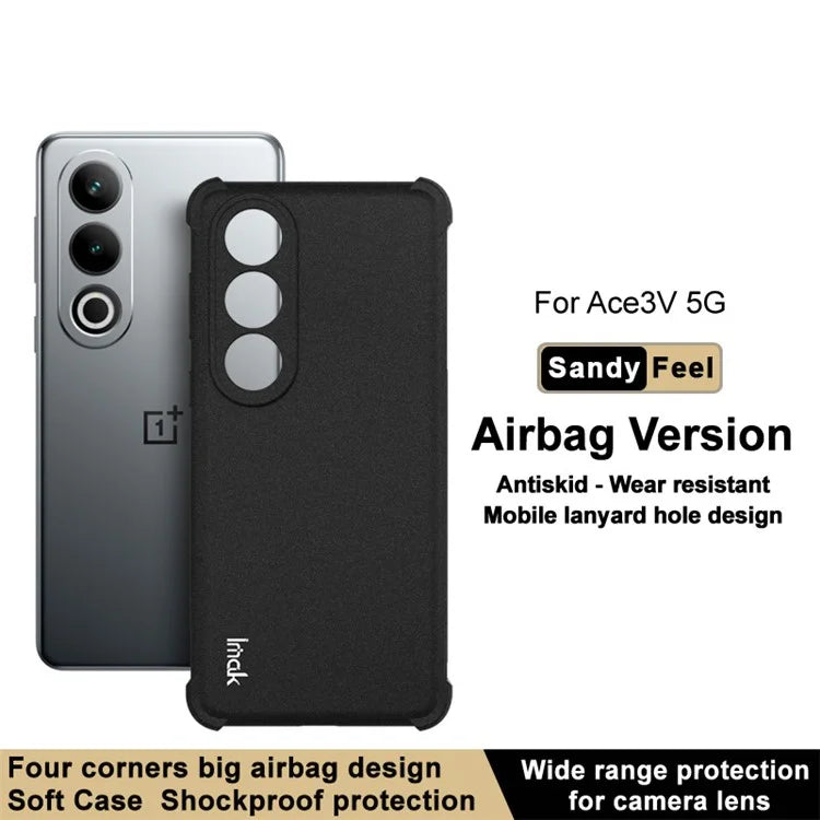 IMAK For OnePlus Ace 3V 5G Case Drop-proof Soft TPU Matte Phone Cover
