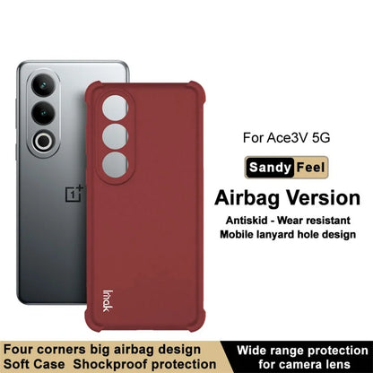IMAK For OnePlus Ace 3V 5G Case Drop-proof Soft TPU Matte Phone Cover