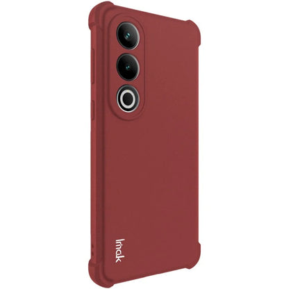 IMAK For OnePlus Ace 3V 5G Case Drop-proof Soft TPU Matte Phone Cover