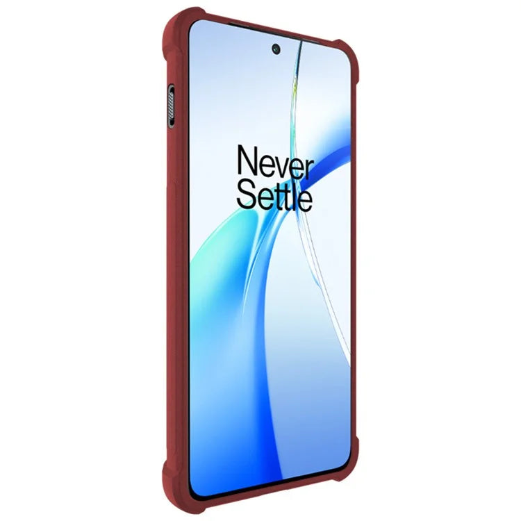 IMAK For OnePlus Ace 3V 5G Case Drop-proof Soft TPU Matte Phone Cover