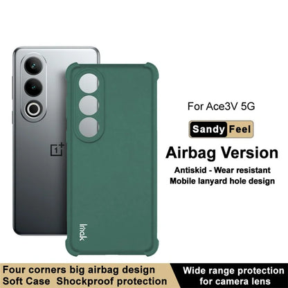 IMAK For OnePlus Ace 3V 5G Case Drop-proof Soft TPU Matte Phone Cover
