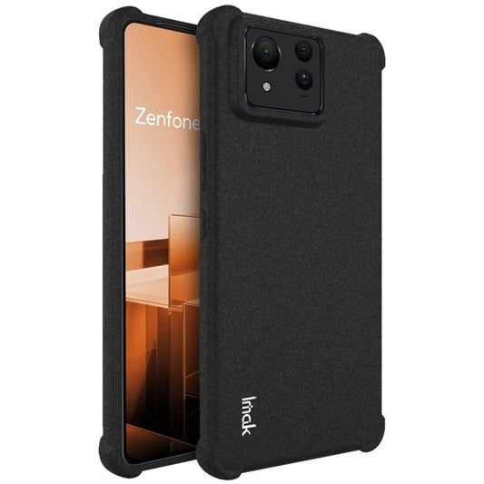 IMAK For Asus Zenfone 11 Ultra 5G Case Matte TPU Airbag Shockproof Phone Cover