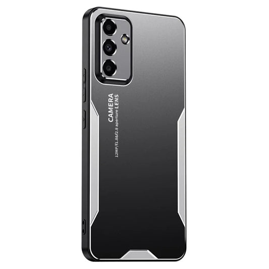 For Samsung Galaxy A05s 4G Case Aluminum Alloy+TPU+PC Drop-proof Phone Back Cover