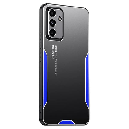 For Samsung Galaxy A05s 4G Case Aluminum Alloy+TPU+PC Drop-proof Phone Back Cover