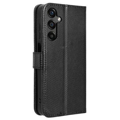 For Samsung Galaxy M55 5G / C55 5G / F55 5G Case Diamond Texture PU Leather Wallet Phone Cover TPU Inner Shell