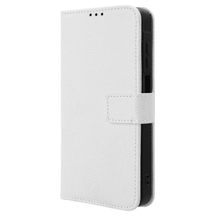 For Samsung Galaxy M55 5G / C55 5G / F55 5G Case Diamond Texture PU Leather Wallet Phone Cover TPU Inner Shell