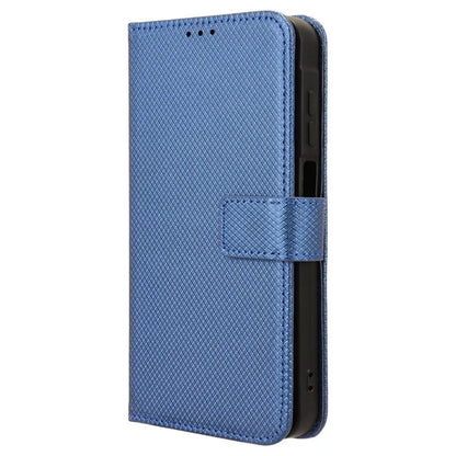 For Samsung Galaxy M55 5G / C55 5G / F55 5G Case Diamond Texture PU Leather Wallet Phone Cover TPU Inner Shell