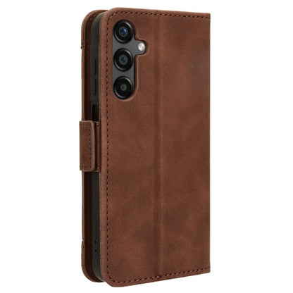 For Samsung Galaxy M55 5G / C55 5G / F55 5G Leather Case Multiple Card Slots Wallet Flip Phone Cover