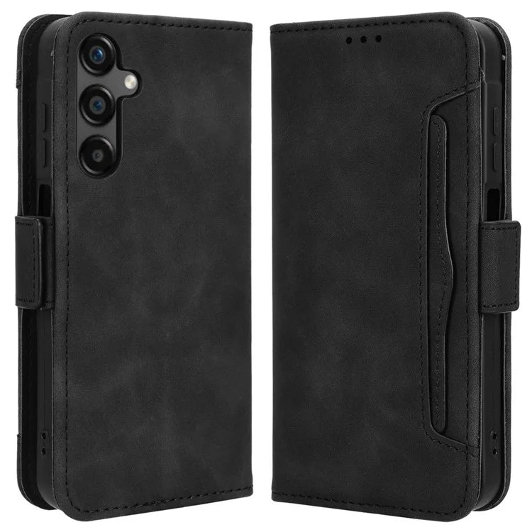 For Samsung Galaxy M55 5G / C55 5G / F55 5G Leather Case Multiple Card Slots Wallet Flip Phone Cover