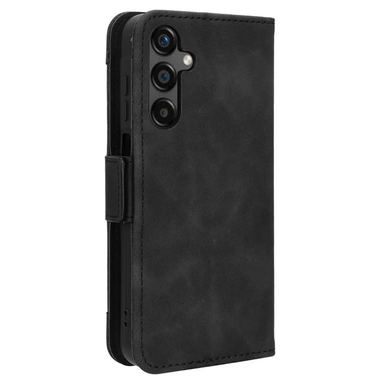 For Samsung Galaxy M55 5G / C55 5G / F55 5G Leather Case Multiple Card Slots Wallet Flip Phone Cover