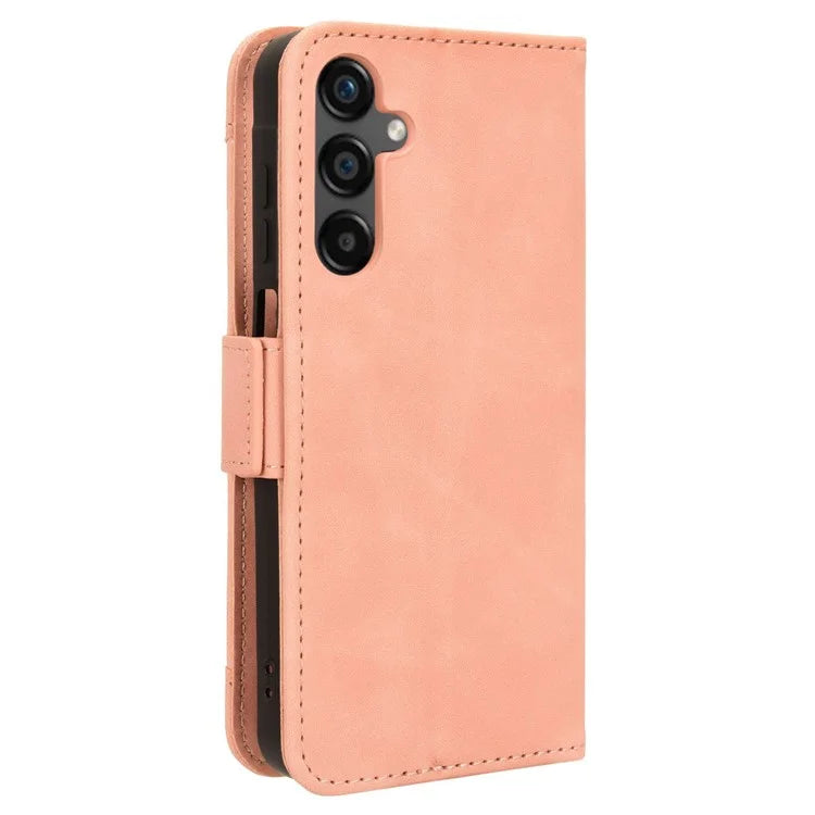 For Samsung Galaxy M55 5G / C55 5G / F55 5G Leather Case Multiple Card Slots Wallet Flip Phone Cover