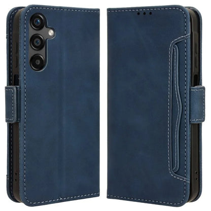 For Samsung Galaxy M55 5G / C55 5G / F55 5G Leather Case Multiple Card Slots Wallet Flip Phone Cover