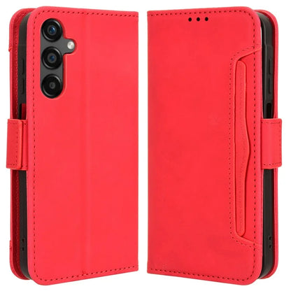 For Samsung Galaxy M55 5G / C55 5G / F55 5G Leather Case Multiple Card Slots Wallet Flip Phone Cover