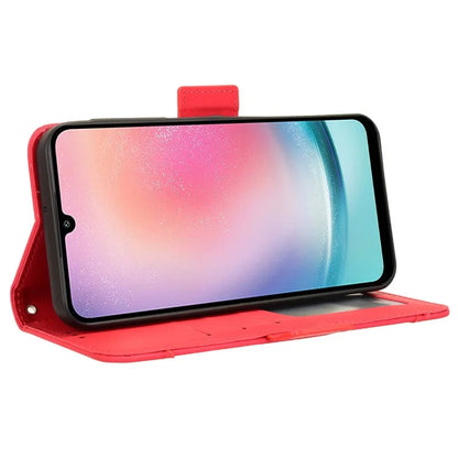 For Samsung Galaxy M55 5G / C55 5G / F55 5G Leather Case Multiple Card Slots Wallet Flip Phone Cover