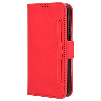 For Samsung Galaxy M55 5G / C55 5G / F55 5G Leather Case Multiple Card Slots Wallet Flip Phone Cover