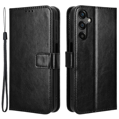 For Samsung Galaxy M55 5G / C55 5G / F55 5G Case Crazy Horse Texture Leather Phone Cover with Wallet Stand