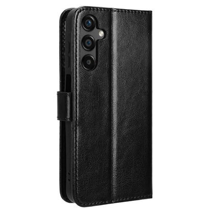 For Samsung Galaxy M55 5G / C55 5G / F55 5G Case Crazy Horse Texture Leather Phone Cover with Wallet Stand