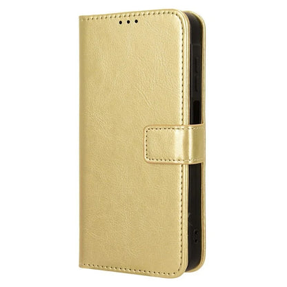 For Samsung Galaxy M55 5G / C55 5G / F55 5G Case Crazy Horse Texture Leather Phone Cover with Wallet Stand