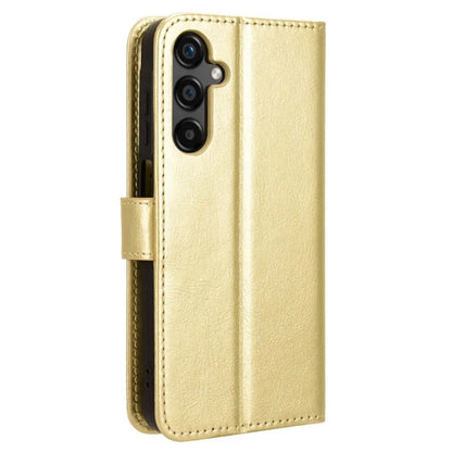 For Samsung Galaxy M55 5G / C55 5G / F55 5G Case Crazy Horse Texture Leather Phone Cover with Wallet Stand
