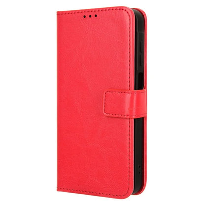 For Samsung Galaxy M55 5G / C55 5G / F55 5G Case Crazy Horse Texture Leather Phone Cover with Wallet Stand