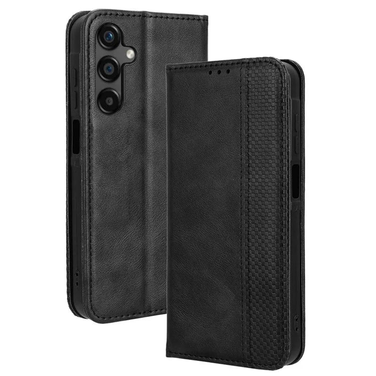 For Samsung Galaxy M55 5G / C55 5G / F55 5G Wallet Phone Case Retro Leather Flip Cover