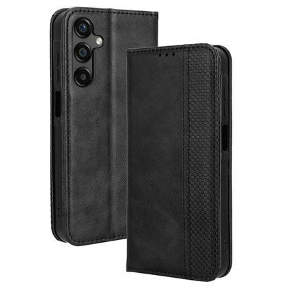 For Samsung Galaxy M55 5G / C55 5G / F55 5G Wallet Phone Case Retro Leather Flip Cover
