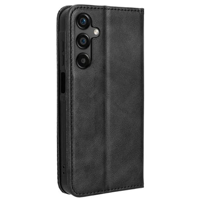 For Samsung Galaxy M55 5G / C55 5G / F55 5G Wallet Phone Case Retro Leather Flip Cover