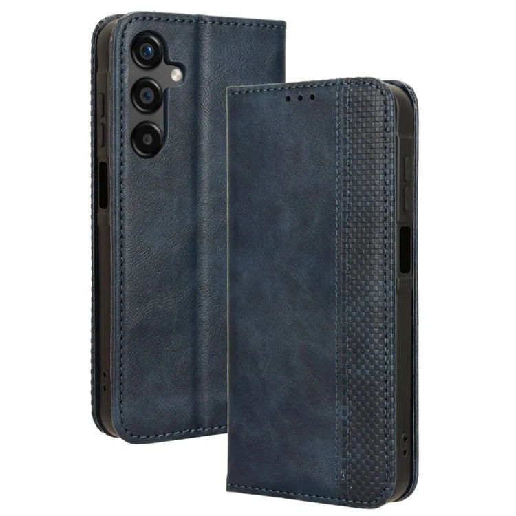 For Samsung Galaxy M55 5G / C55 5G / F55 5G Wallet Phone Case Retro Leather Flip Cover