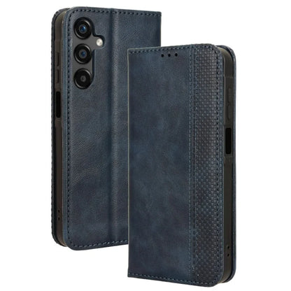 For Samsung Galaxy M55 5G / C55 5G / F55 5G Wallet Phone Case Retro Leather Flip Cover